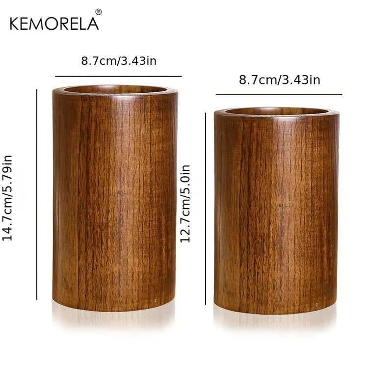 1PCS Kitchen Utensil Holder Chopstick Cage Wooden Kitchen Utensil Holder Chopsticks Storage Holders Kitchen Supplies