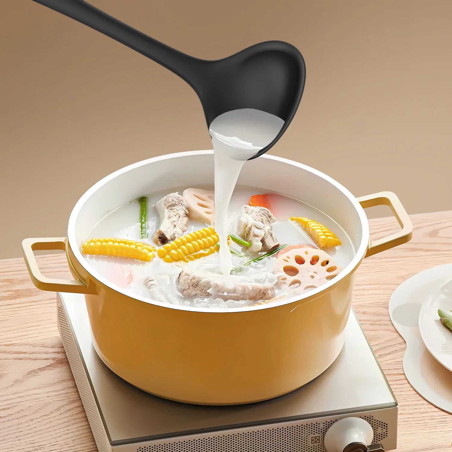 Ultimate Silicone Cooking Utensil Set - 14 Essential Heat-Resistant Tools for Nonstick Cookware, BPA-Free & Dishwasher Safe - Perfect for Every Kitchen!
