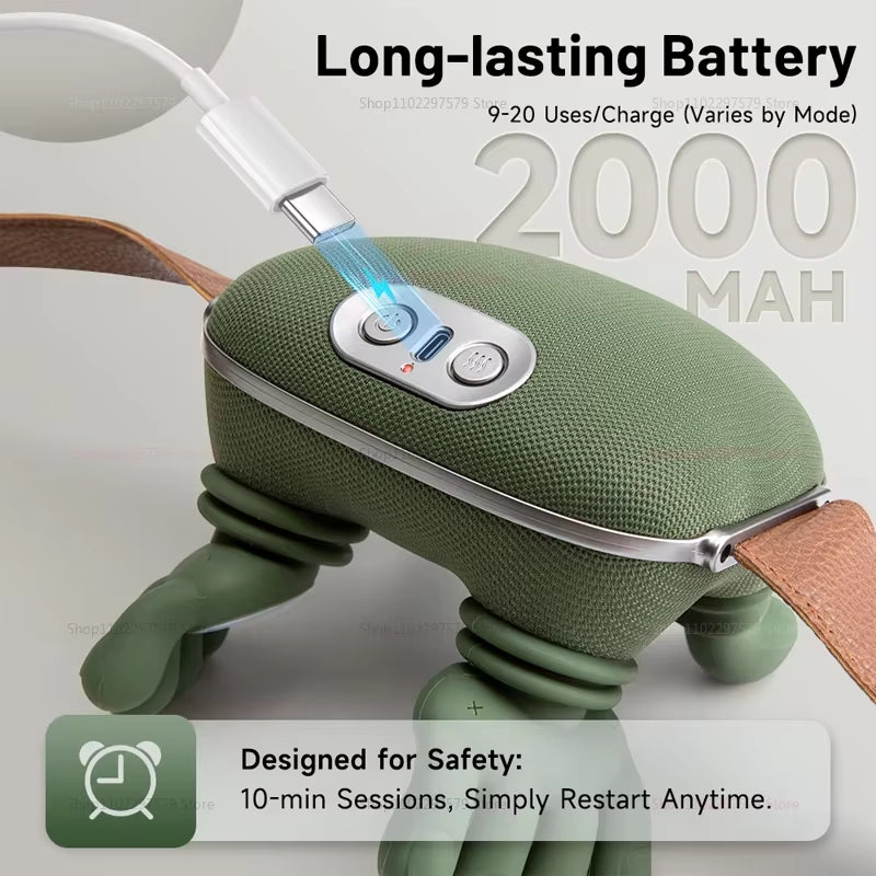 Hot Selling Biomimetic Massager, Electric 4D Kneading and Massage, Relaxing Pain and Muscle Recovery for Home Use