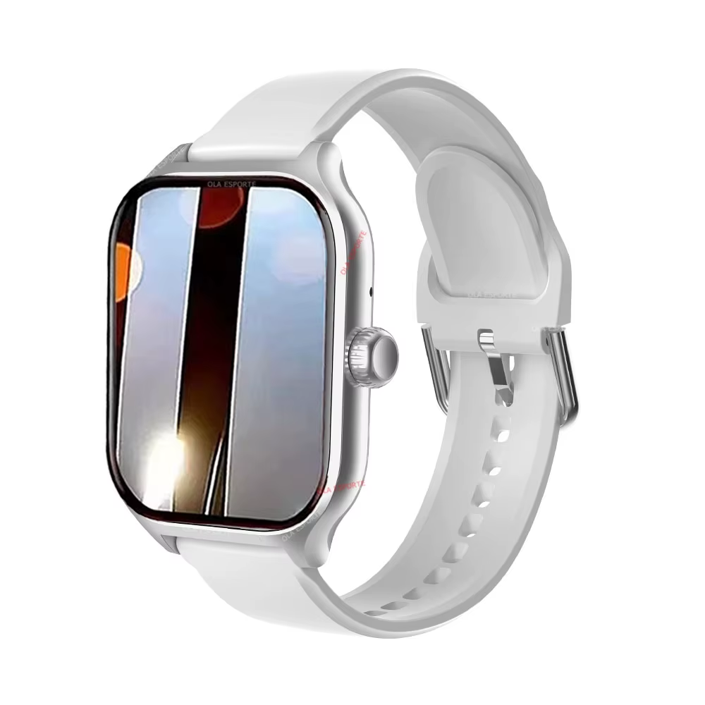 2026 Bluetooth Smartwatch with 2.01-Inch Color Screen for Android and iOS - Fitness Tracker and Call Answering for Men and Women