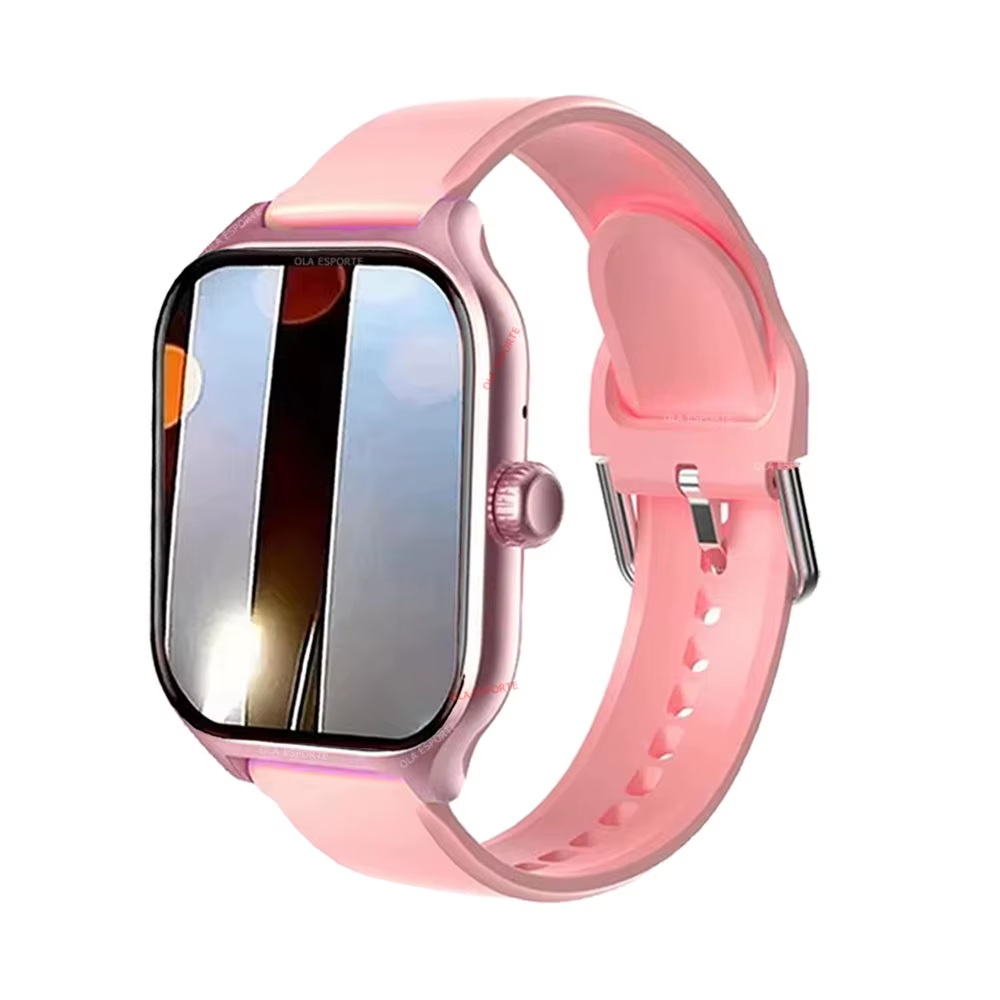 2026 Bluetooth Smartwatch with 2.01-Inch Color Screen for Android and iOS - Fitness Tracker and Call Answering for Men and Women