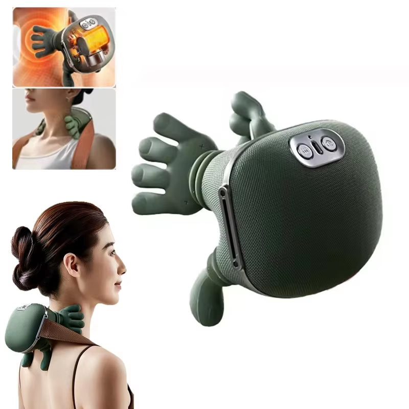 Hot Selling Biomimetic Massager, Electric 4D Kneading and Massage, Relaxing Pain and Muscle Recovery for Home Use