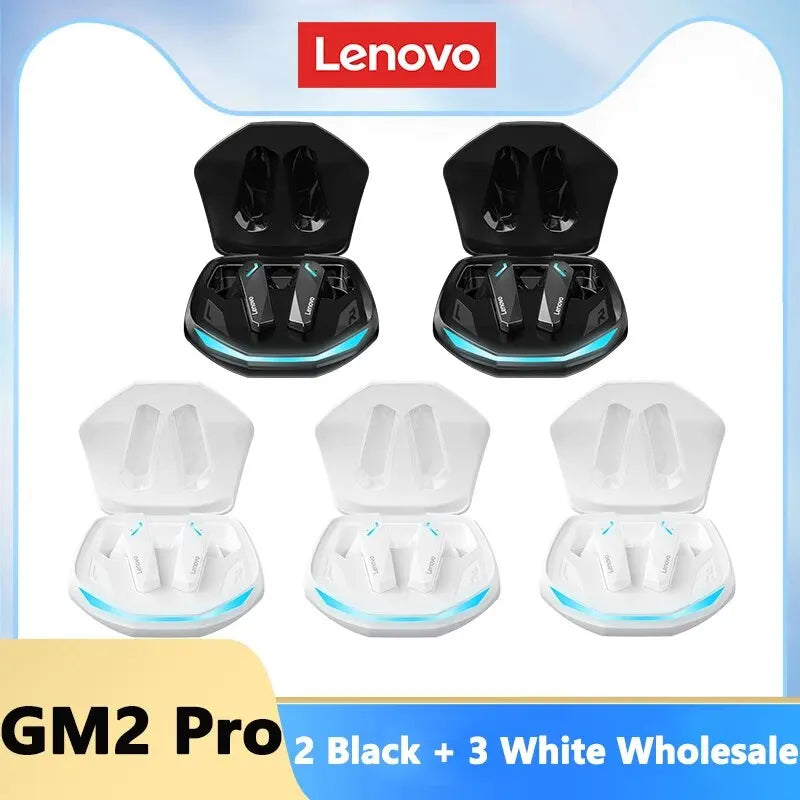 GM2 Pro Wireless Bluetooth 5.3 Sports Earphones - Ultimate Low Latency Gaming & Music Headphones
