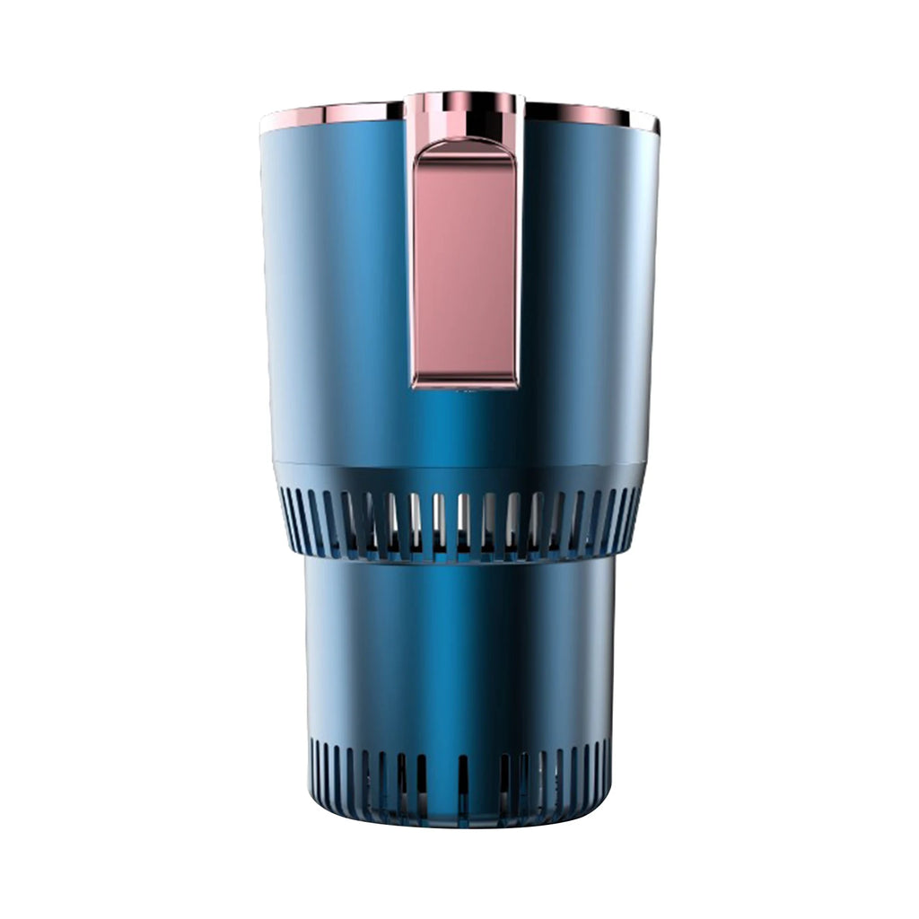 Ultimate Portable Car Beverage Warmer & Cooler – Mini Refrigerator for Drinks & Coffee On-the-Go!