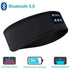 Bluetooth Sleep Headphones Eye Mask - Comfortable Wireless Music Earphones for Restful Nights