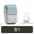 B21 Portable Thermal Printer - Wireless 1500mAh Bluetooth Sticker Maker for Clothing and Jewelry Labels