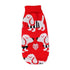 Warm Dog Clothes for Small Medium Dogs Knitted Cat Sweater Pet Clothing for Chihuahua Bulldogs Puppy Costume Coat Winter