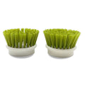 Effortless Kitchen Cleaning: Professional Dish Brush with Soap Dispenser & Drip Tray Holder