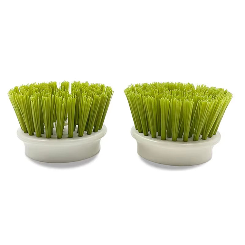 Effortless Kitchen Cleaning: Professional Dish Brush with Soap Dispenser & Drip Tray Holder