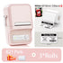 B21 Portable Thermal Printer - Wireless 1500mAh Bluetooth Sticker Maker for Clothing and Jewelry Labels