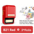 B21 Portable Thermal Printer - Wireless 1500mAh Bluetooth Sticker Maker for Clothing and Jewelry Labels