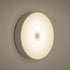USB Rechargeable LED Night Light Motion Sensor Magnetic Wireless Lamp, Warm White No Flicker for Closet Bed Cabinet