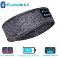Bluetooth Sleep Headphones Eye Mask - Comfortable Wireless Music Earphones for Restful Nights