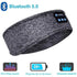 Bluetooth Sleep Headphones Eye Mask - Comfortable Wireless Music Earphones for Restful Nights