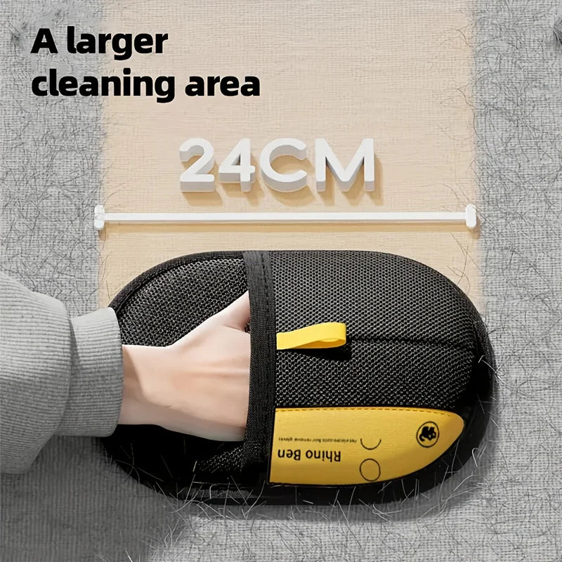 Ultimate Pet Hair Removal Gloves - Effortless Grooming & Cleaning Tool for Dogs and Cats