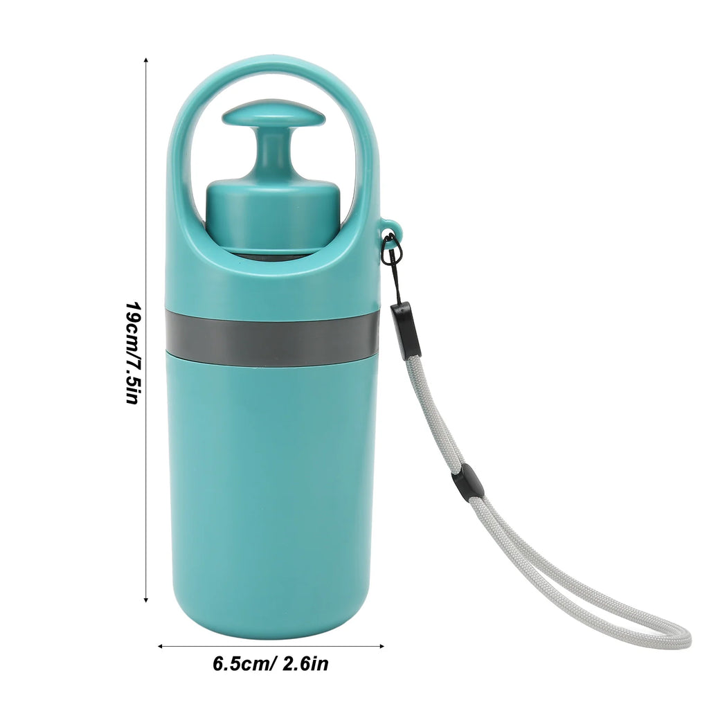Zero Contact Dog Waste Picker - Lightweight Portable Poop Scooper with Bag Dispenser for Hassle-Free Outdoor Walks