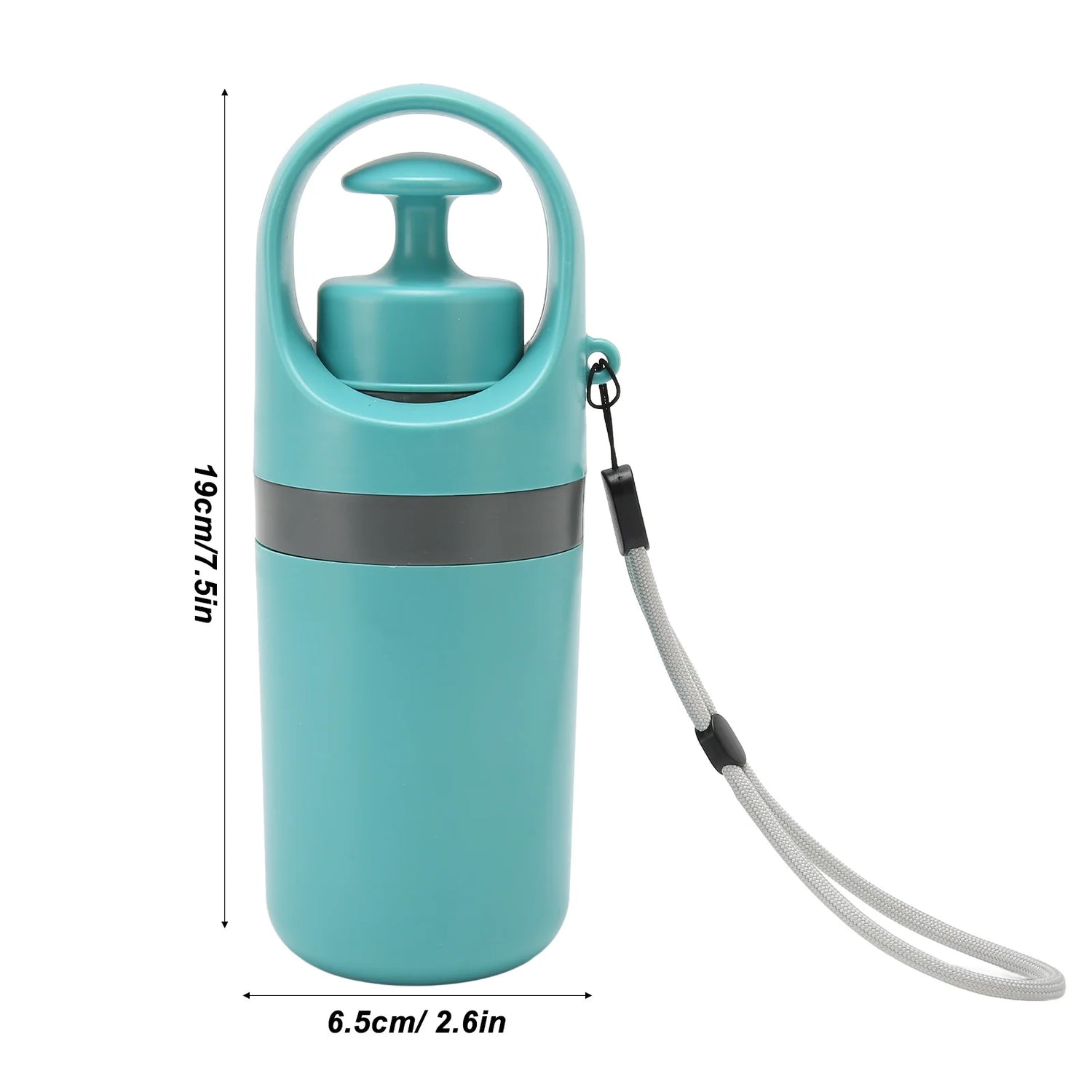Zero Contact Dog Waste Picker - Lightweight Portable Poop Scooper with Bag Dispenser for Hassle-Free Outdoor Walks