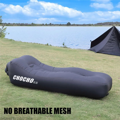 Ultimate Inflatable Outdoor Sofa and Folding Chair - Your Go-To Bean Bag for Relaxation by the Pool, Beach, and Campsite