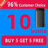 Instant Black Cover Waterproof Hair Dye Stick - Effortless Gray Hair Concealer for a Flawless Hairline