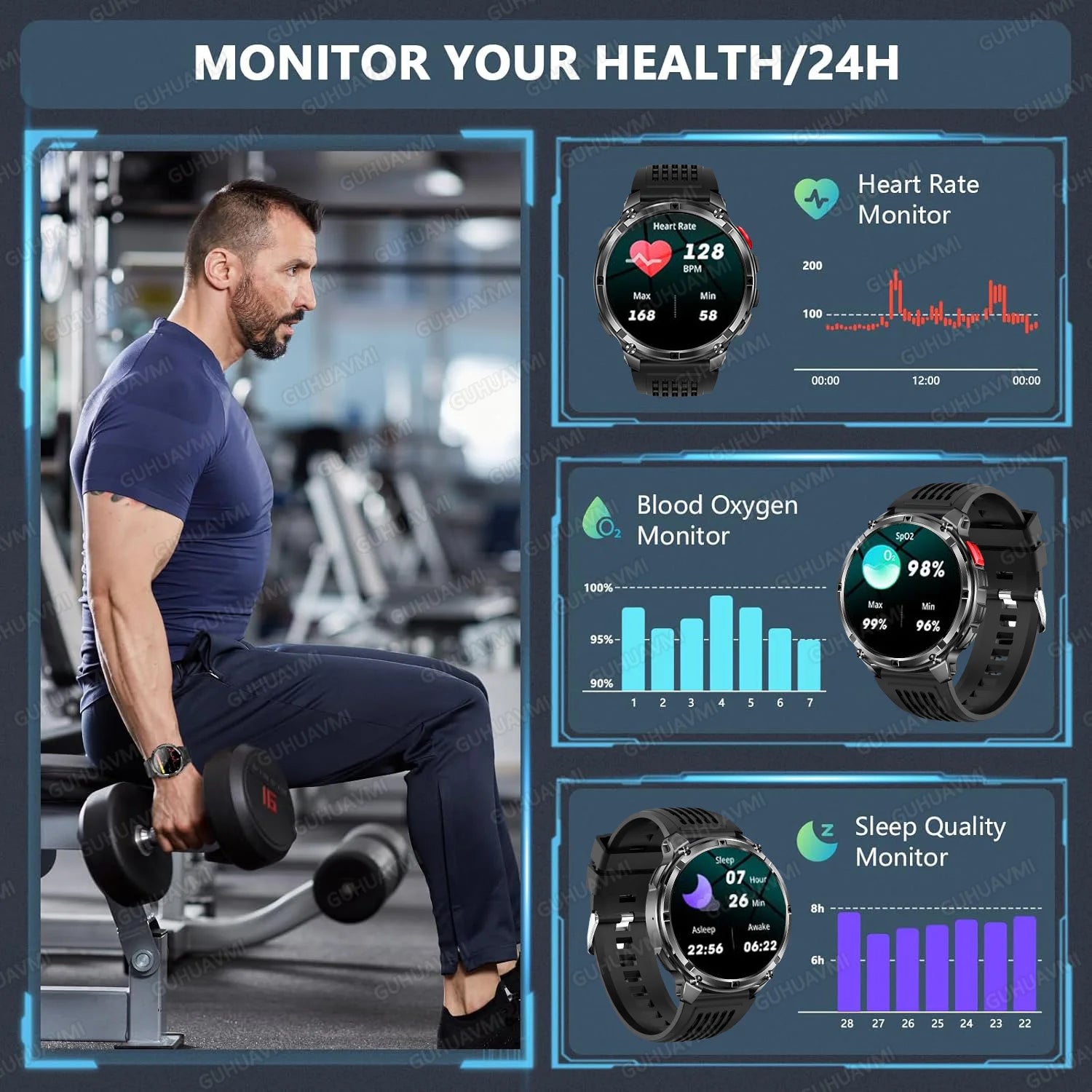 Discover the 2026 T-Rex3 Ultra Military Smart Watch: 1.7" AMOLED Display, 1100mAh Battery, GPS Path, 5ATM Waterproof, Compass & LED Flashlight for Ultimate Adventure