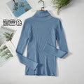 Elevate Your Autumn Wardrobe with Our Stylish Turtleneck Pullover Sweater for Women