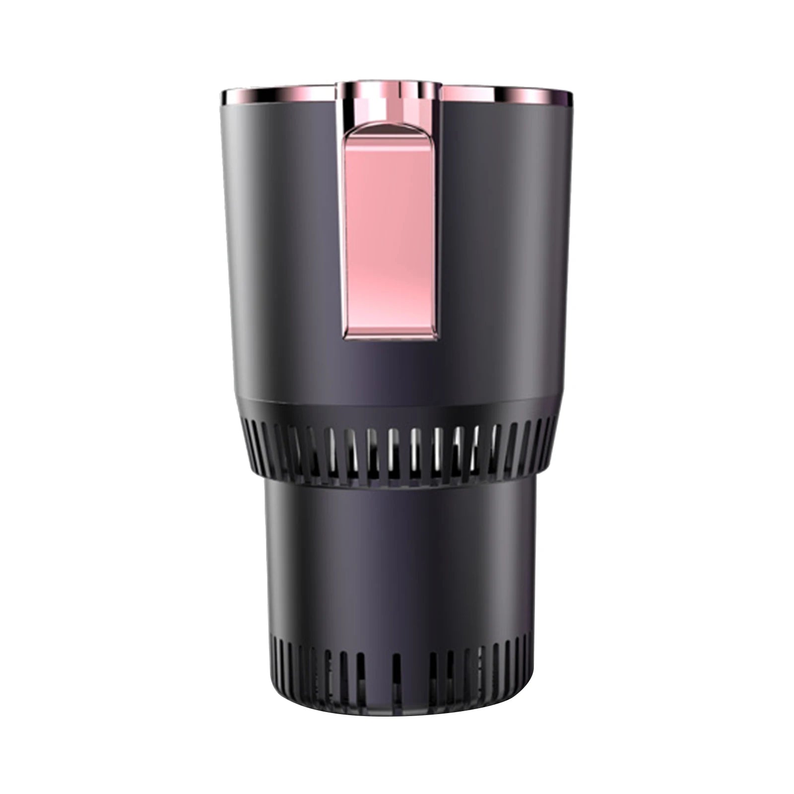 Ultimate Portable Car Beverage Warmer & Cooler – Mini Refrigerator for Drinks & Coffee On-the-Go!