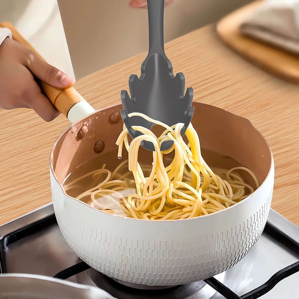 Ultimate Silicone Cooking Utensil Set - 14 Essential Heat-Resistant Tools for Nonstick Cookware, BPA-Free & Dishwasher Safe - Perfect for Every Kitchen!