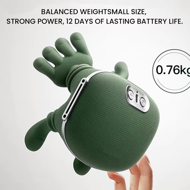 Hot Selling Biomimetic Massager, Electric 4D Kneading and Massage, Relaxing Pain and Muscle Recovery for Home Use