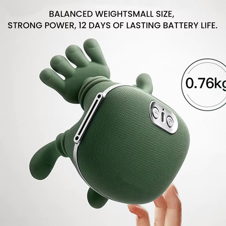Hot Selling Biomimetic Massager, Electric 4D Kneading and Massage, Relaxing Pain and Muscle Recovery for Home Use