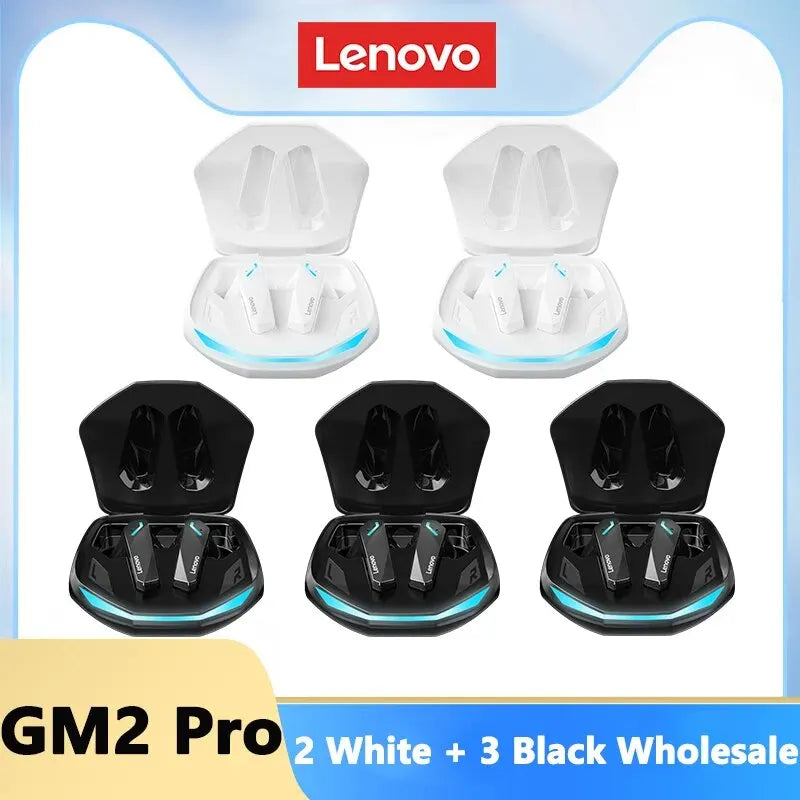 GM2 Pro Wireless Bluetooth 5.3 Sports Earphones - Ultimate Low Latency Gaming & Music Headphones