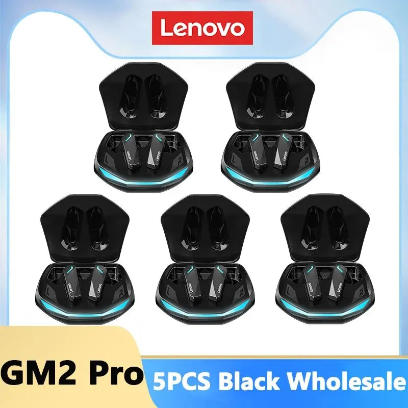 GM2 Pro Wireless Bluetooth 5.3 Sports Earphones - Ultimate Low Latency Gaming & Music Headphones