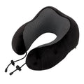U-Shaped Memory Foam Travel Pillow for Neck Support and Comfort