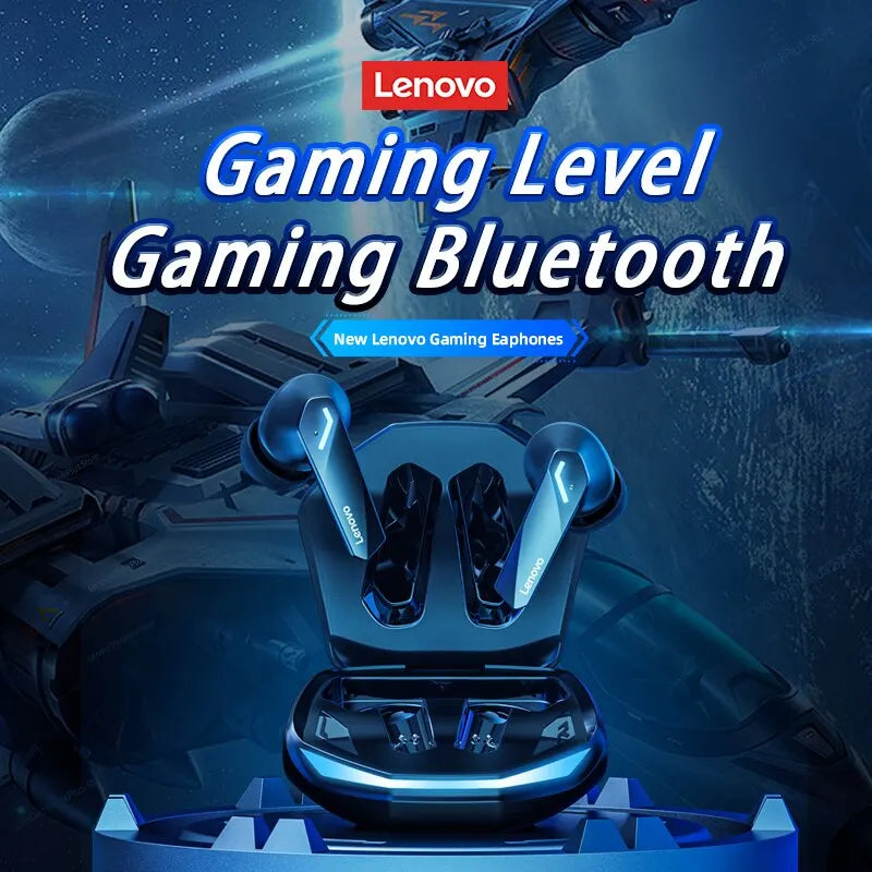 GM2 Pro Wireless Bluetooth 5.3 Sports Earphones - Ultimate Low Latency Gaming & Music Headphones