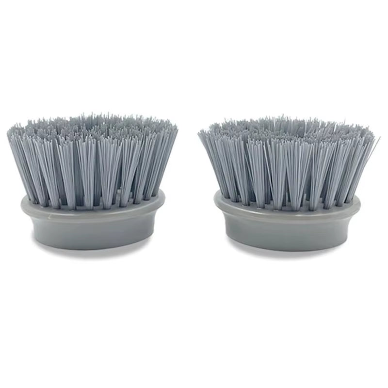 Effortless Kitchen Cleaning: Professional Dish Brush with Soap Dispenser & Drip Tray Holder