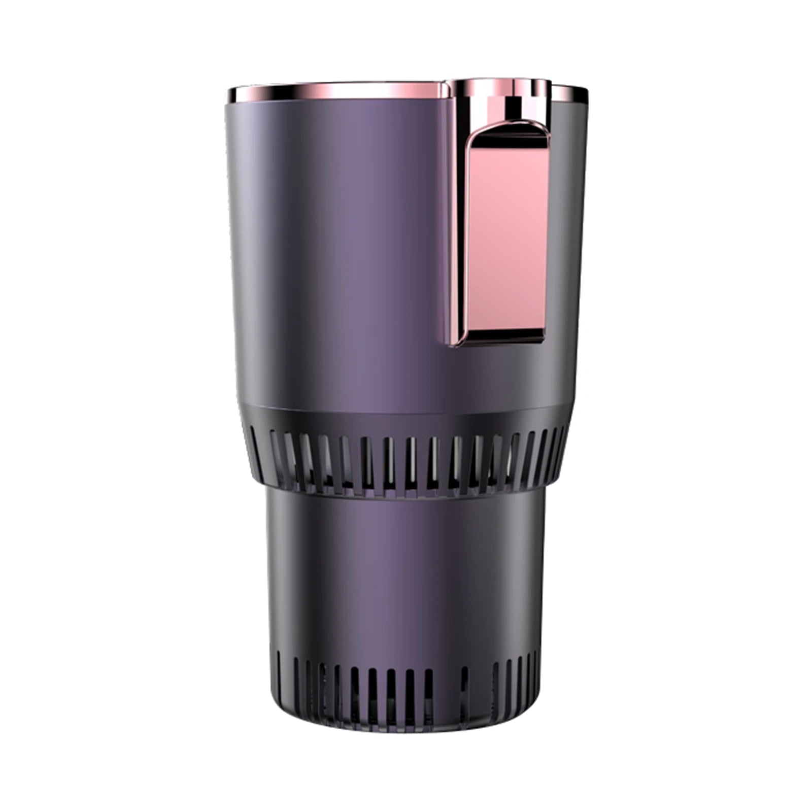 Ultimate Portable Car Beverage Warmer & Cooler – Mini Refrigerator for Drinks & Coffee On-the-Go!