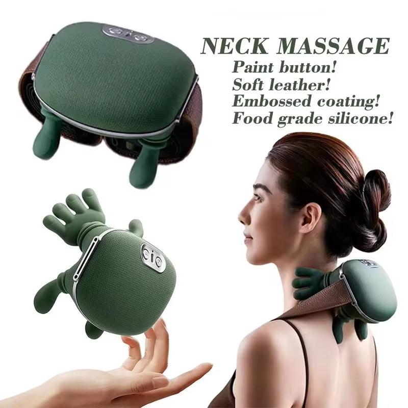 Hot Selling Biomimetic Massager, Electric 4D Kneading and Massage, Relaxing Pain and Muscle Recovery for Home Use