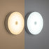 USB Rechargeable LED Night Light Motion Sensor Magnetic Wireless Lamp, Warm White No Flicker for Closet Bed Cabinet