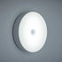 USB Rechargeable LED Night Light Motion Sensor Magnetic Wireless Lamp, Warm White No Flicker for Closet Bed Cabinet