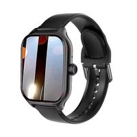 2026 Bluetooth Smartwatch with 2.01-Inch Color Screen for Android and iOS - Fitness Tracker and Call Answering for Men and Women